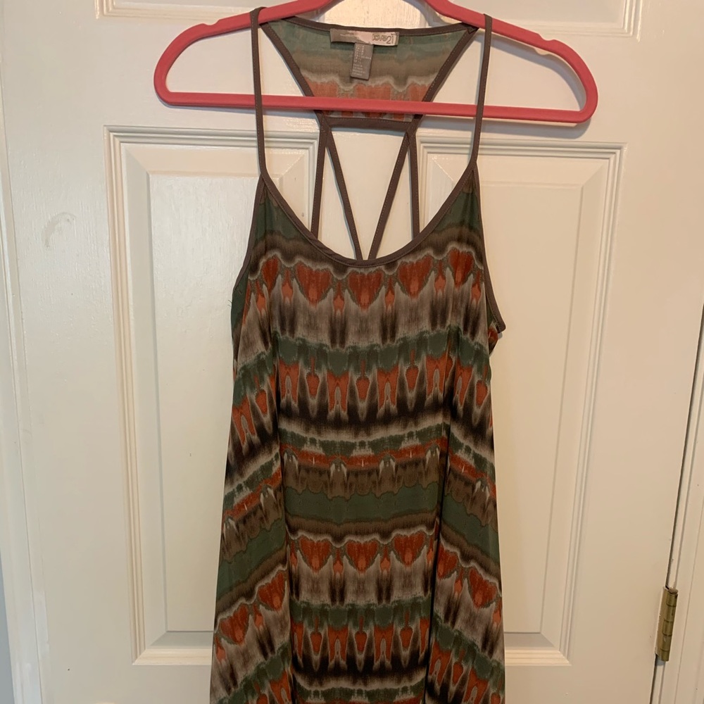 Tie Dye Dress